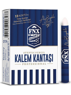 FNX Barber After Shave Stick Χωρίς Οινόπνευμα 12τμχ