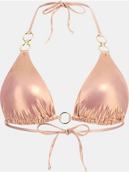 Guess Bikini Top Τριγωνάκι Σομόν E5GJ03KCR42