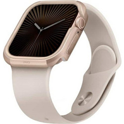 Uniq Valencia Πλαστική Θήκη για Apple Watch 10 42mm Χρυσή