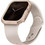 Uniq Valencia Πλαστική Θήκη για Apple Watch 10 42mm Χρυσή