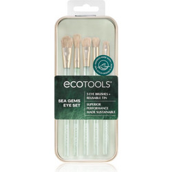 EcoTools Sea Gems Eye Σετ Πινέλα Μακιγιάζ 5τμχ