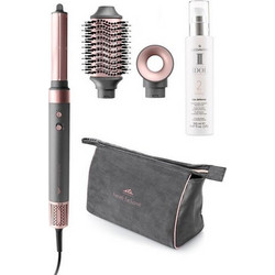 ETA Fenite Exclusive Gray Ηλεκτρική Βούρτσα Μαλλιών για Ίσιωμα & Μπούκλες με Αέρα 1400W