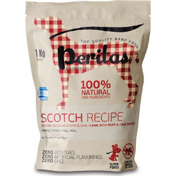 BARF Peritas Scotch Recipe with Lamb, Tripe & Chia Seeds 1kg