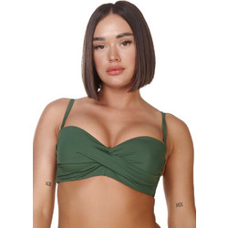 Bluepoint Bikini Top Strapless με Ενίσχυση Χακί 25066093D-26