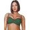 Bluepoint Bikini Top Strapless με Ενίσχυση Χακί 25066093D-26