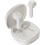 QCY Air Ακουστικά Bluetooth Earbud Ανθεκτικά στο Νερό White