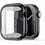 Dux Ducis Samo Πλαστική Θήκη με Προστασία Οθόνης για Apple Watch 7 / 8 45mm Μαύρη
