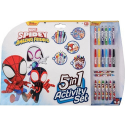 Canenco Spider-Man Σετ Ζωγραφικής 55x38x2cm