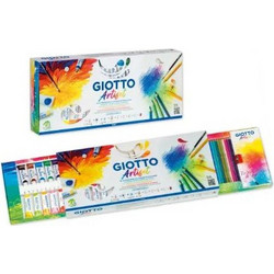 Giotto Artiset Σετ Ζωγραφικής 65τμχ