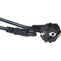 Intronics AK5144 Καλώδιο Τροφοδοσίας Schuko to IEC C5 2m