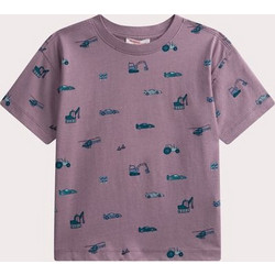 Dpam Παιδικό T-Shirt Κοντομάνικο Μωβ 25S902M3TMC