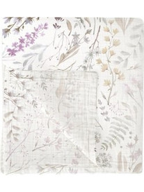 BimbiDreams Niza Πάνα Αγκαλιάς από Μουσελίνα Λευκή 120x120cm 56452921