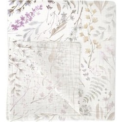 BimbiDreams Niza Πάνα Αγκαλιάς από Μουσελίνα Λευκή 120x120cm 56452921