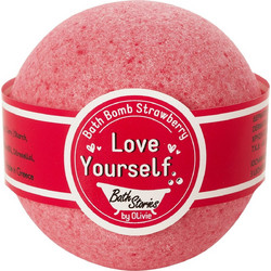 Olivie Strawberry Bath Bomb 100gr
