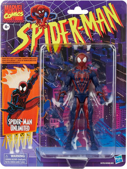Hasbro Marvel Legends Spider-Man Unlimited Φιγούρα Δράσης για 4+ Ετών 15cm
