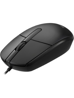 Sandberg Saver Ενσύρματο Ποντίκι Black