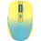 Inca IWM-511RS Ασύρματο Bluetooth Ποντίκι Yellow Light Blue