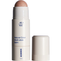 Korres Natural Color N.02 Glass Peach Multi-Stick Balm Lip & Cheek 4.5gr