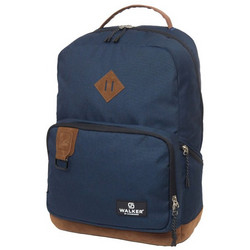 Walker Pure Eco Sesame Σακίδιο Πλάτης 29lt Μπλε