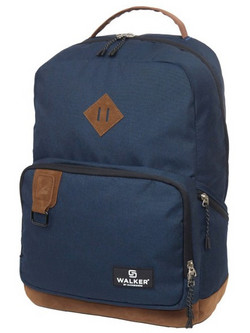 Walker Pure Eco Sesame Σακίδιο Πλάτης 29lt Μπλε