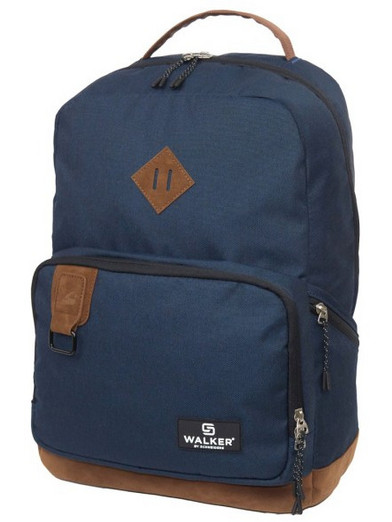 Walker Pure Eco Sesame Σακίδιο Πλάτης 29lt Μπλε