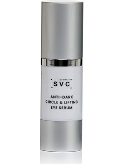 SVC Cosmetics Serum Ματιών για Μαύρους Κύκλους & Σύσφιξη με Αλόη & Βιταμίνη E 30ml