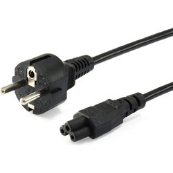 Equip 112151 Καλώδιο Τροφοδοσίας Schuko to IEC C5 3m