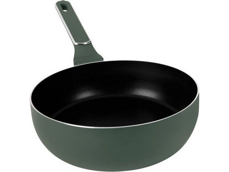 Berlinger Haus Flip Fry Pan Matte Green Collection Τηγάνι Αλουμινίου Αντικολλητικό Titanium Επίστρωση 26cm BH-8156