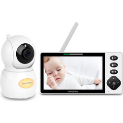 Hellobaby HB6084L Ασύρματη Ενδοεπικοινωνία Μωρού με Κάμερα & Οθόνη 5.5" και Αμφίδρομη Ομιλία