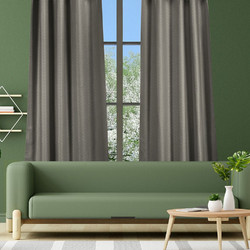 WhiteEgg Κουρτίνα Παραθύρου με Τρουκς 140x260 K0184-3 Beige