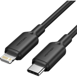 Vention LAKBH USB-C to Lightning Cable 2m Black VENLAKBH
