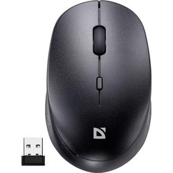 Defender Auris MB-027 Ασύρματο Ποντίκι Black