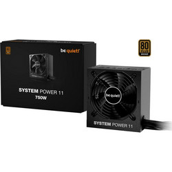 Be Quiet System Power 11 750W Τροφοδοτικό Υπολογιστή ΑΤΧ 3.1 80 PLUS Bronze