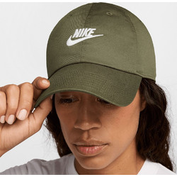 Nike Sportwear Καπέλο Jockey Υφασμάτινο Χακί FB5368-222