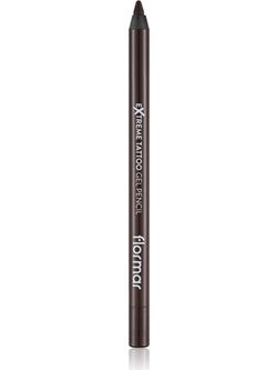 Flormar Extreme Tattoo 02 Walnut Μολύβι Ματιών Αδιάβροχο 1.2gr