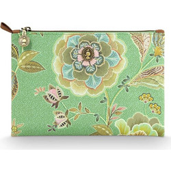 Pip Studio Charly 51274273 Γυναικείο Νεσεσέρ 24x1x15.5cm Πράσινο