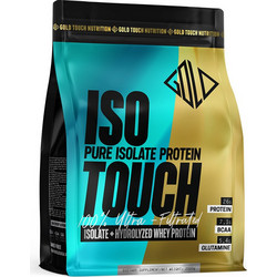 Gold Touch Nutrition ISO Touch Premium 86% Chocolate & Hazelnut Bag Πρωτεΐνη Ορού Γάλακτος Γράμμωσης Χωρίς Γλουτένη 2kg