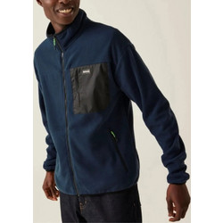 Regatta Ανδρική Ζακέτα Fleece με Φερμουάρ Navy Μπλε RMA595-540