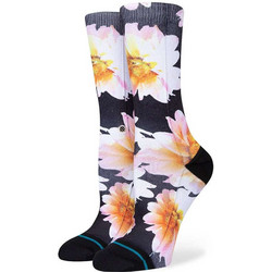 Stance Γυναικείες Κάλτσες Μαύρες Ροζ Λευκές W555D21HIG-BLK
