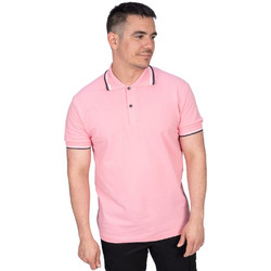Paco & Co Ανδρική Μπλούζα Polo Κοντομάνικη Ροζ 2431090