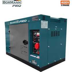 Bormann BGB9800 Αθόρυβη Γεννήτρια Πετρελαίου Τριφασική 9.5KVA