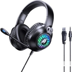Remax RM-705 Gaming Headset Over Ear Black