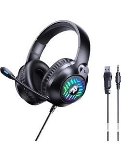 Remax RM-705 Gaming Headset Over Ear Black