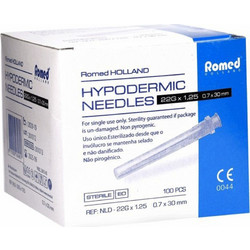 Romed Βελόνες 22G 30mm 100τμχ