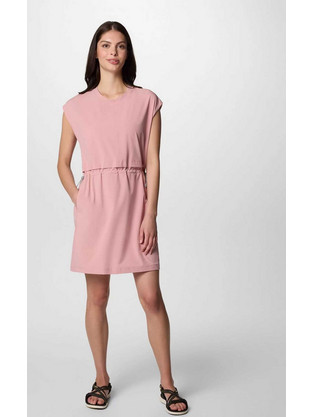 Columbia Mini Καλοκαιρινό Αθλητικό Φόρεμα Ροζ 2118901-659