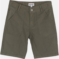 Joyce Παιδική Βερμούδα Chino Χακί 2542409