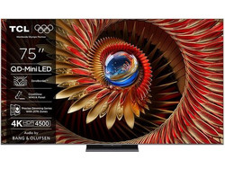 TCL QD-Mini LED 75C8K Smart Τηλεόραση 75" 4K UHD Mini LED HDR (2025)