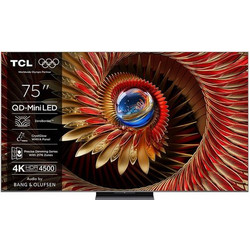 TCL QD-Mini LED 75C8K Smart Τηλεόραση 75" 4K UHD Mini LED HDR (2025)