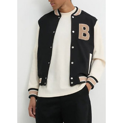 BALR. Ανδρικό Μπουφάν Χειμωνιάτικο Bomber Μαύρο B138A.1001