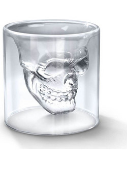 Σφηνοπότηρο Skull Shot 60ml 870055